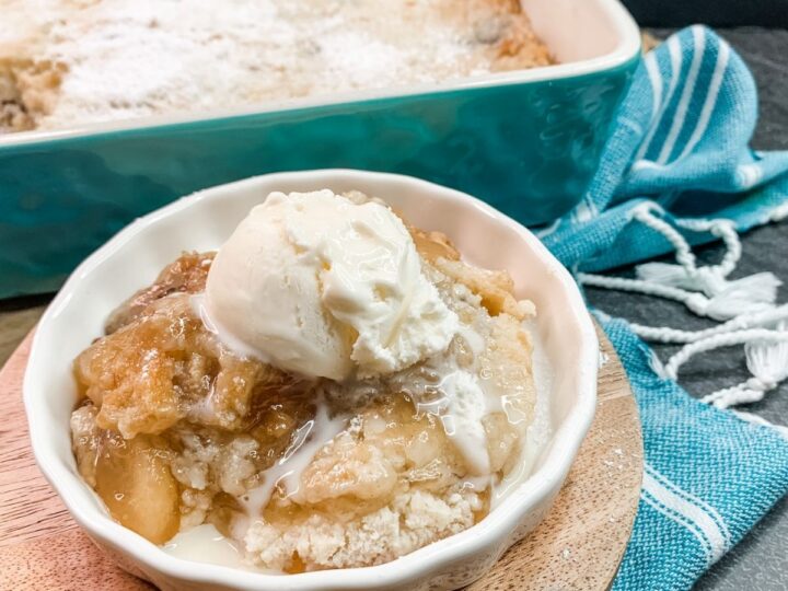 Image for Cinnamon Toast Crunch Apple Dump Cake