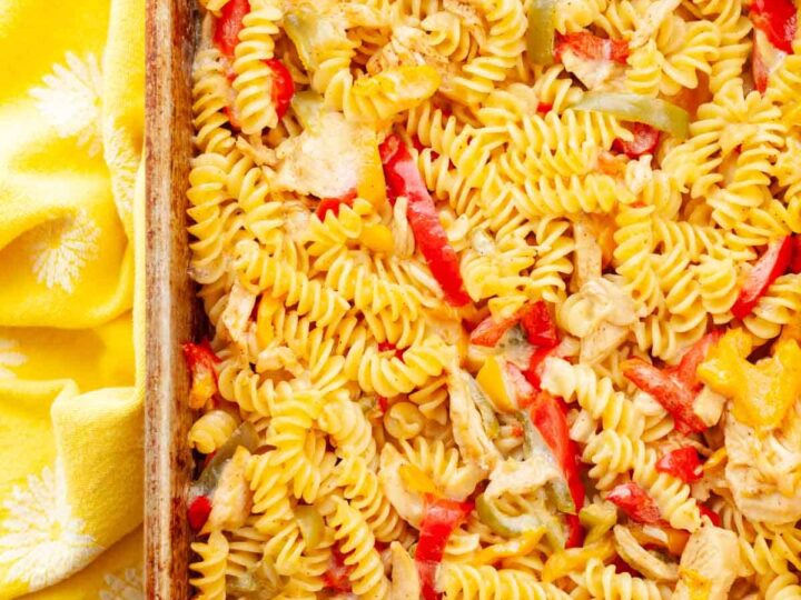 Image for Fajita Pasta Bake
