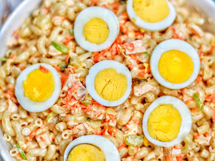 Image for Filipino Macaroni Salad