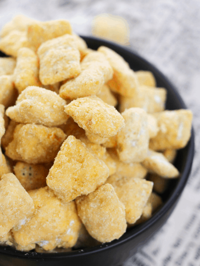 Pumpkin Spice Puppy Chow Story