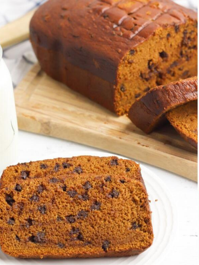 Easy Pumpkin Bread Story