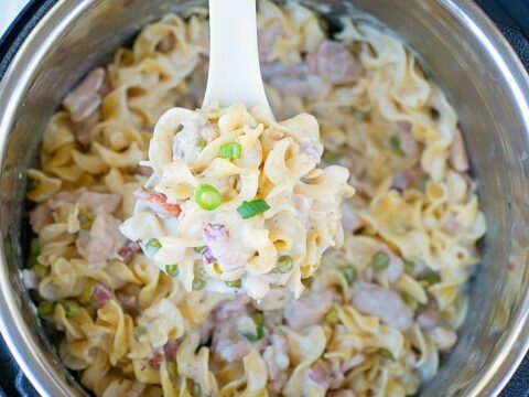 Image for Killer Crack Chicken Pasta in Your Instant Pot!!