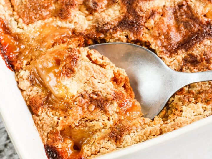 Image for Best Throw Together Fresh Peach Dump Cake!