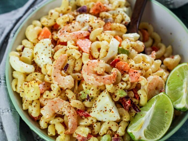 Image for Shrimp Macaroni Salad