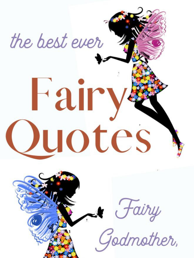 Sweet and Short Fairy Quotes Story