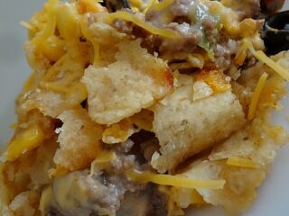 Image for Easy Dinner Idea: Crock Pot Mexican Hamburger Casserole