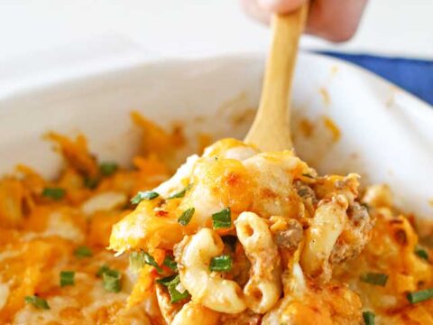 Image for Taco Macaroni Casserole Recipe