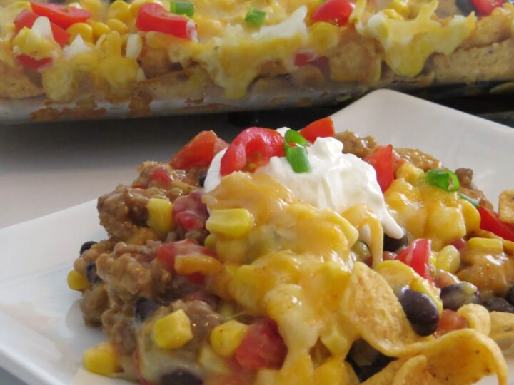 Image for Try This Tex Mex Casserole That's Easy & Delicious