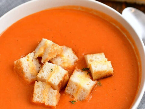 Image for Tomato Soup - Classic and Comforting Soup with Great Flvor