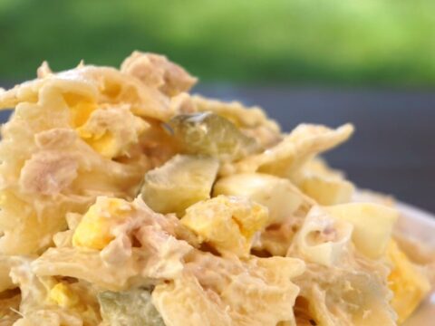 Image for Totally Loaded Tuna Macaroni Salad Recipe