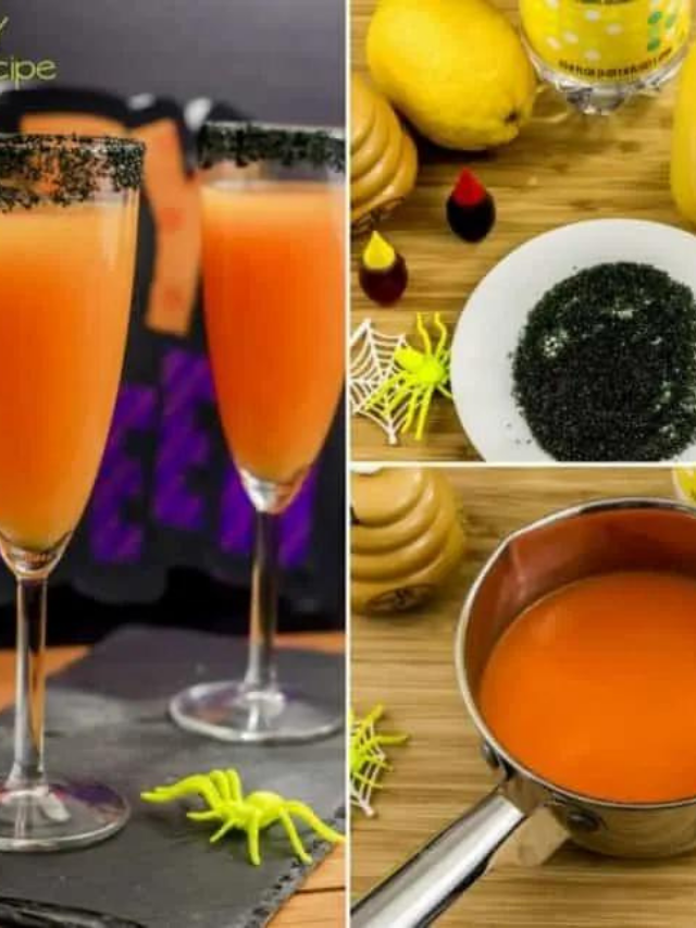 Spooky Halloween Mocktail Recipe Story