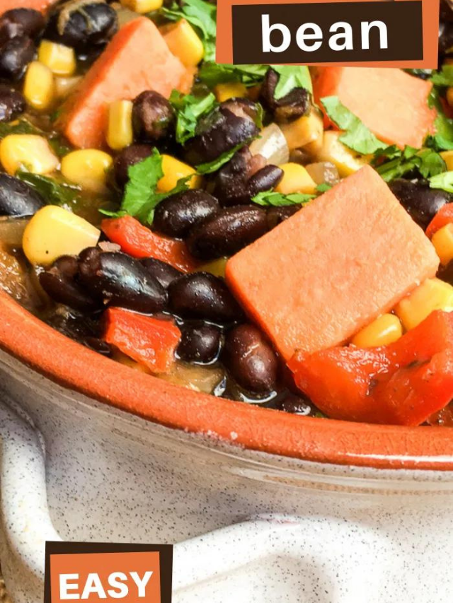 Hearty Black Bean and Sweet Potato Soup Recipe Story