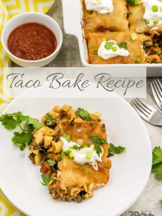 RECIPE: Taco Bake Casserole Story