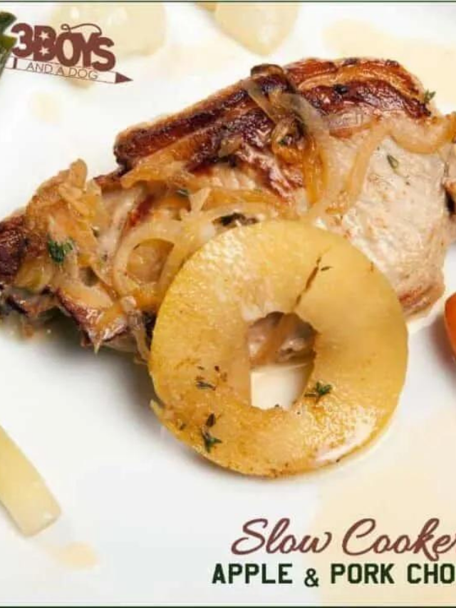 Apple and Pork Chops in Crockpot Recipe Story