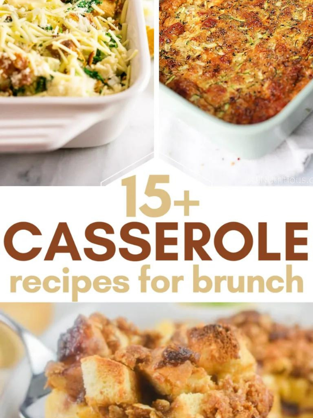 Overnight Breakfast Casserole Recipes Story