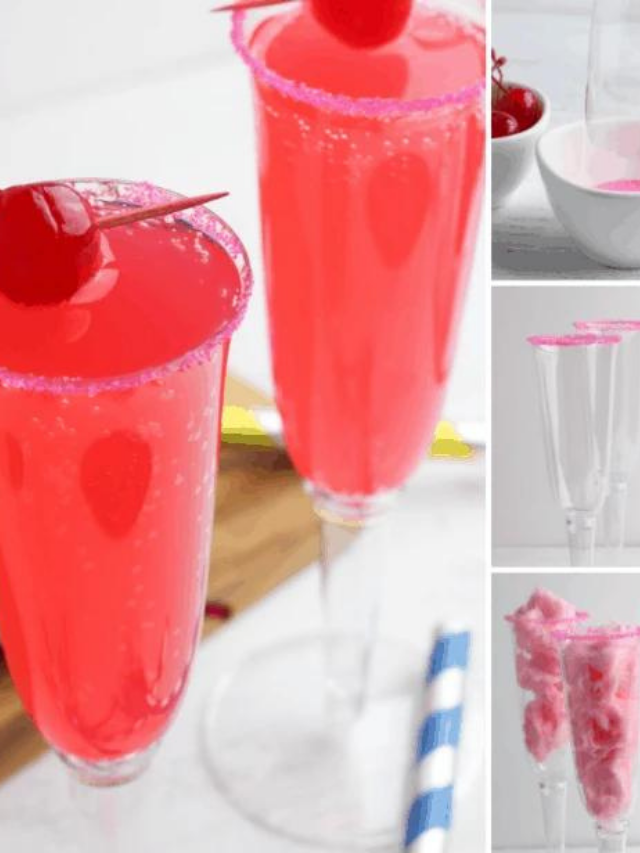 Cotton Candy Mocktail Story