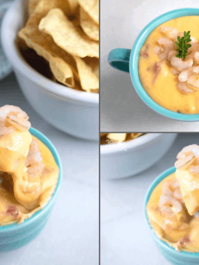 Shrimp Dip Recipe Story