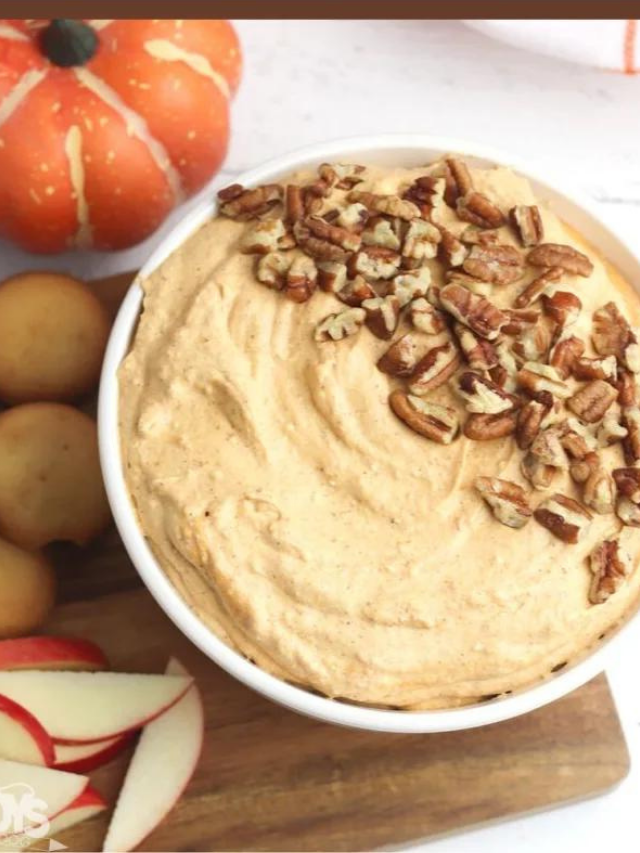 Fall Cream Cheese Dip Recipe Story