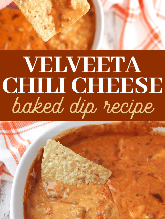 Velveeta RoTel Chili Cheese Dip Story