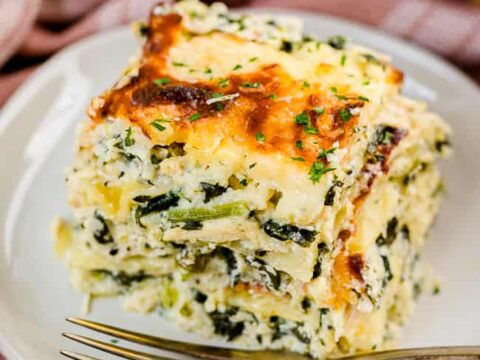 Image for Chicken Alfredo Lasagna