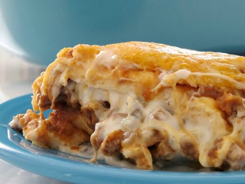 Image for Easy Baked Burrito Casserole Recipe