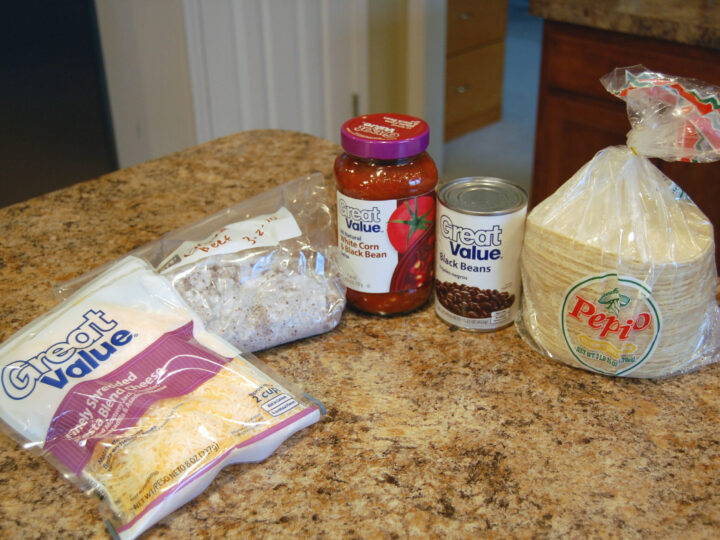 Image for Beef and Black Bean Taco Bake