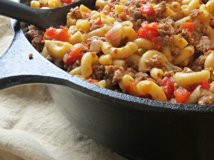 Image for This Ground Beef Pasta Casserole is a family favorite!