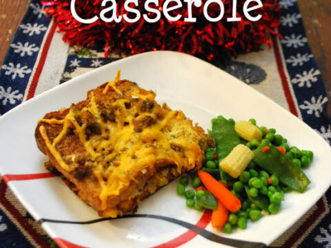 Image for Kid-Friendly Cheeseburger Casserole