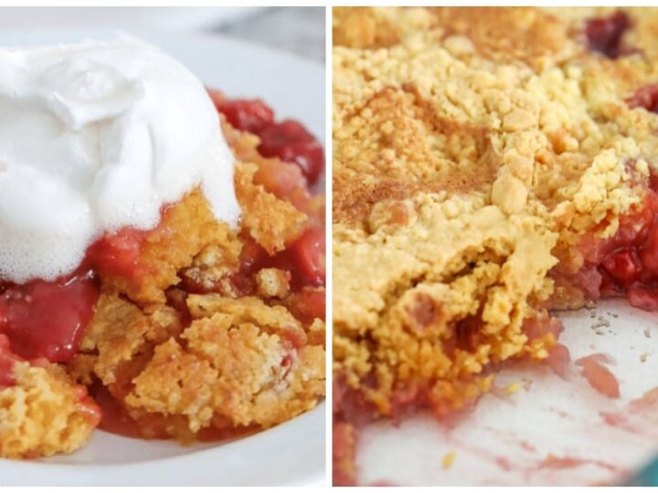 Image for Cherry Pineapple Dump Cake - Just 4 Simple Ingredients!