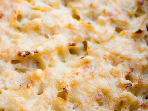 Image for Chicken Pasta Bake Recipe [+VIDEO] 