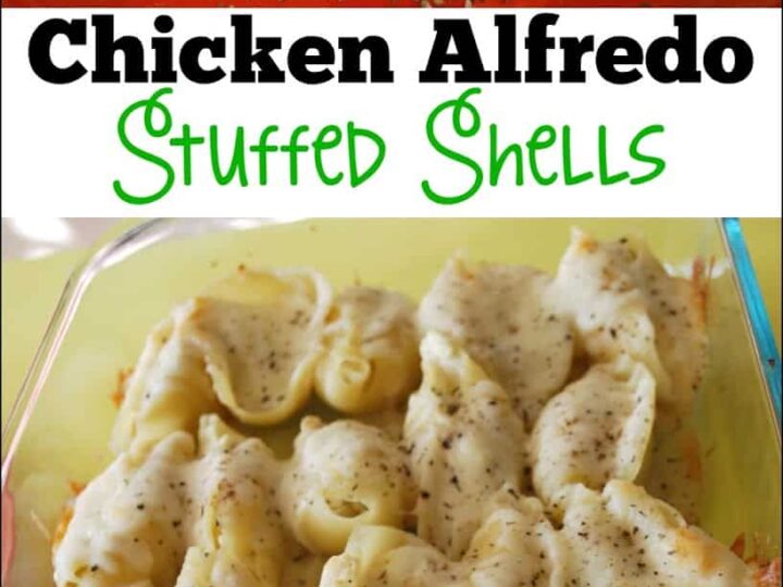 Image for Chicken Alfredo Stuffed Shells