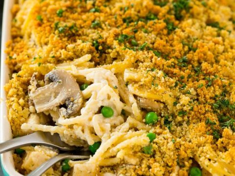 Image for Chicken Tetrazzini