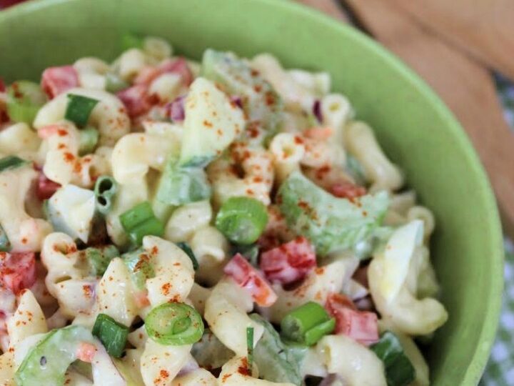 Image for Traditional Macaroni Salad Recipe