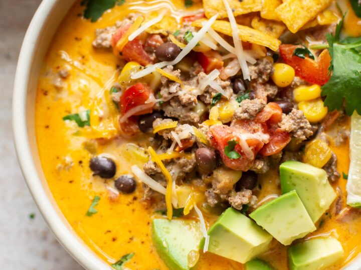 Image for Creamy Taco Soup