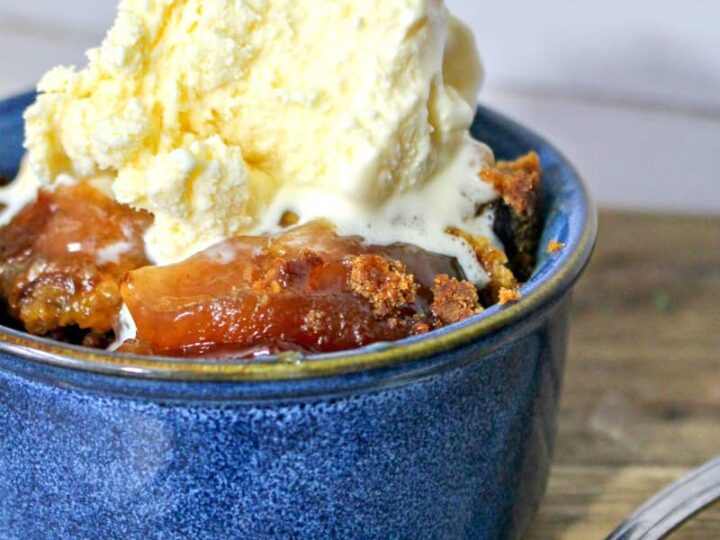 Image for Crock Pot Apple Dump Cake with Salted Caramel