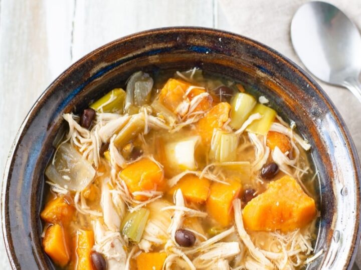 Image for Crock Pot Chicken Roasted Sweet Potato Soup