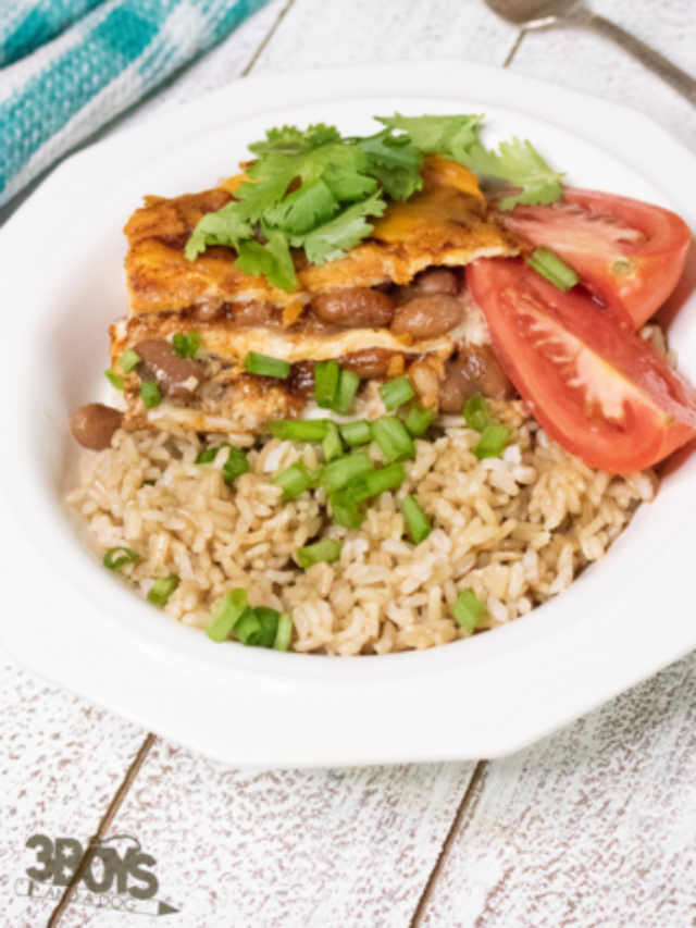 Pork Enchilada Casserole Recipe Story