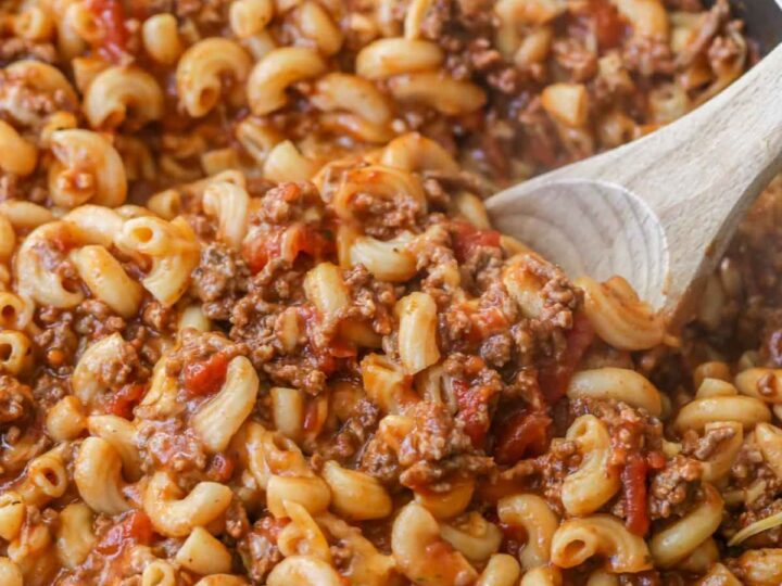 Image for Cheesy Beef Goulash