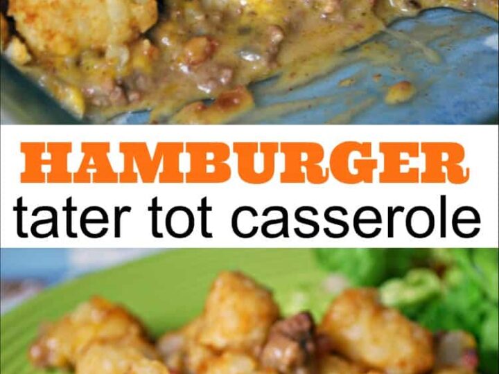 Image for Hamburger Tater Tot Casserole