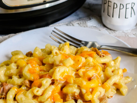 Image for Instant Pot Ham and Cheese Mac