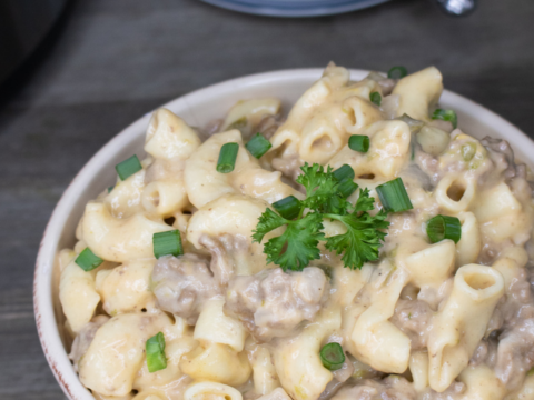 Image for Instant Pot Hamburger Mac and Cheese