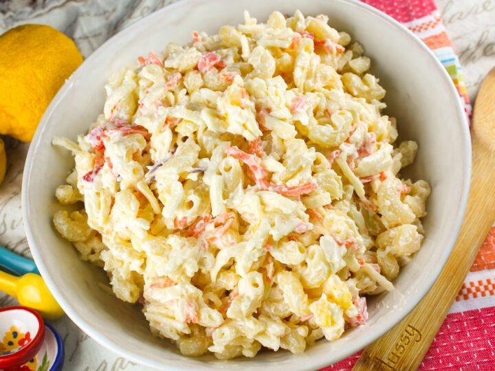 Image for Jarlsberg Dip Macaroni Salad