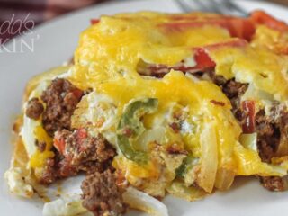 Image for John Wayne Casserole - delicious ground beef dinner