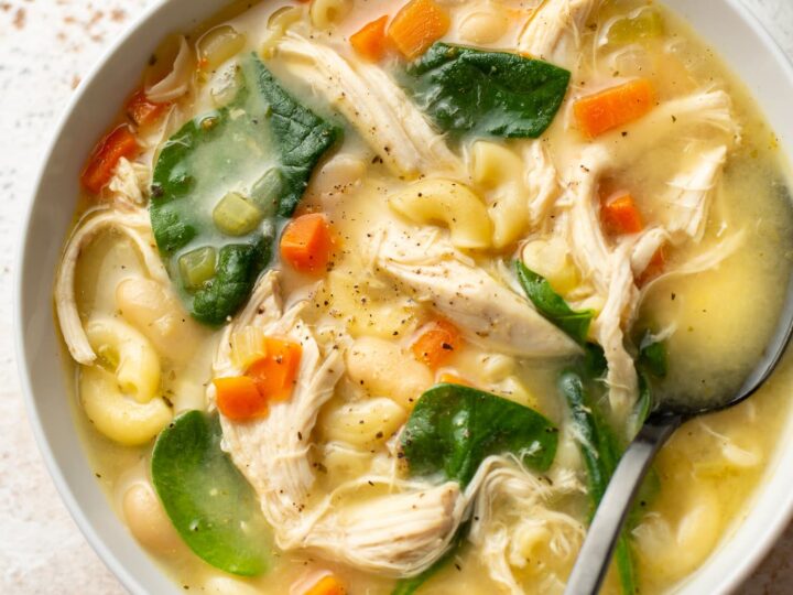 Image for Lemon Chicken White Bean Soup