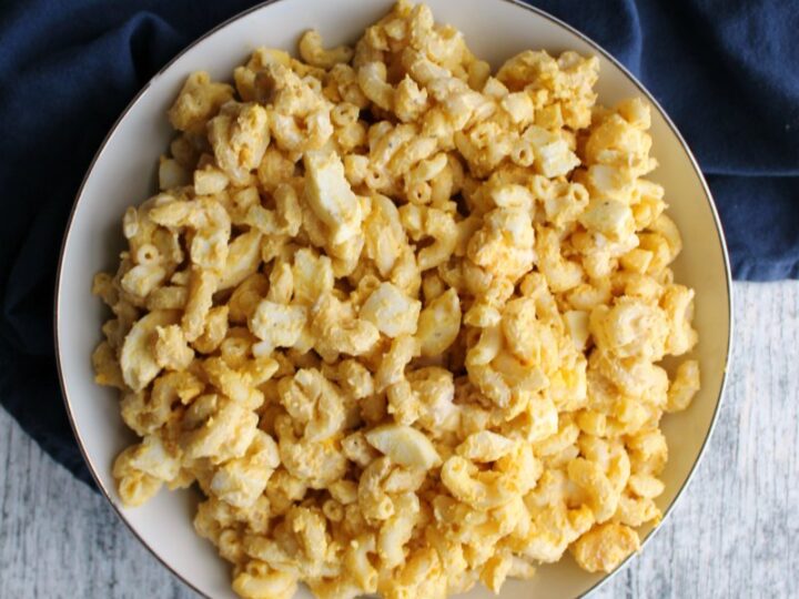 Image for Deviled Egg Macaroni Salad