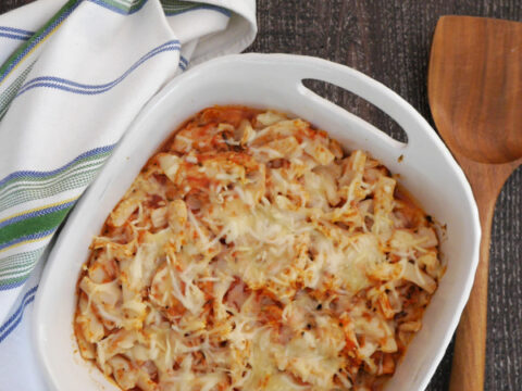 Image for Low Carb Pasta Bake with Chicken