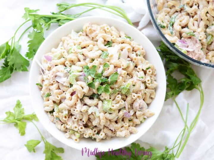 Image for Weight Watchers Macaroni Salad Recipe With Tuna