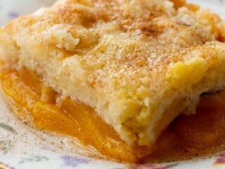 Image for Peach Dump Cake - Just Throw It All In
