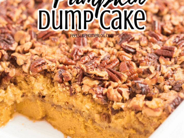 Image for How to make the best pumpkin dump cake