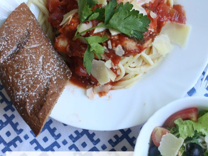 Image for Italian Crockpot Chicken